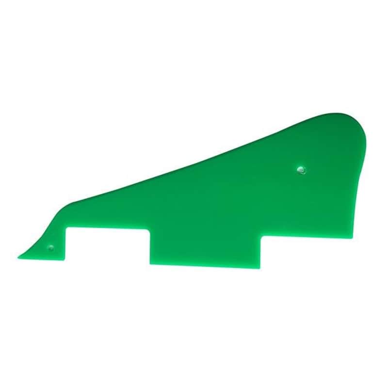 Les Paul Pickguard-1Ply Green image 1