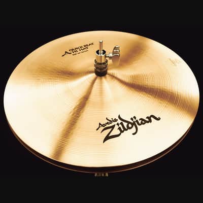 Zildjian 14" Avedis Quick Beat HiHat Cymbal-Pair image 1