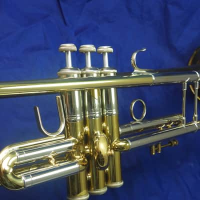 Bach Stradivarius Early Elkhart model 37 Bb trumpet 1966 image 5