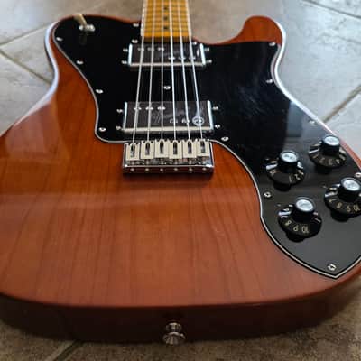 Fender American Telecaster Deluxe '72 Re-issue 2016-2018 - Walnut/Mocha image 6