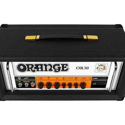 Orange Amplifiers OR30H 30-Watt Tube Guitar Head - Black - Open Box image 3