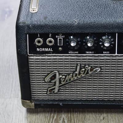 Fender Showman 2-Channel 85-Watt Guitar Amp Head 1965 image 4