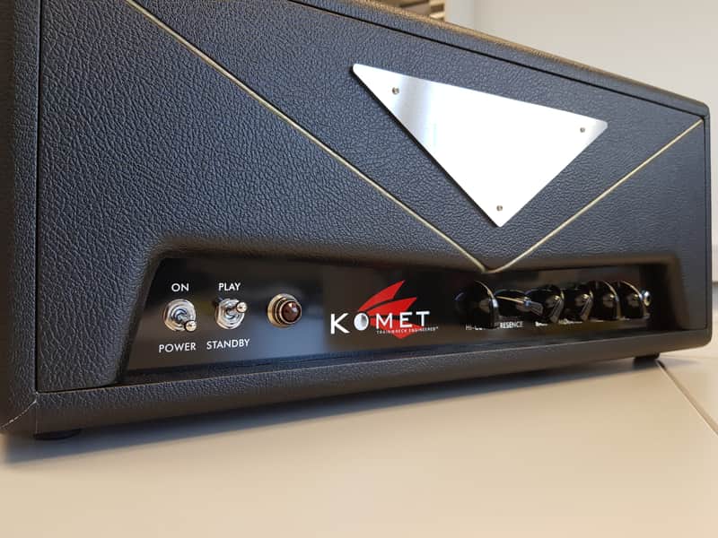 Komet Trainwreck CONCORDE, Röhren-Verstärker/ Tubes Amplification/ unused image 1