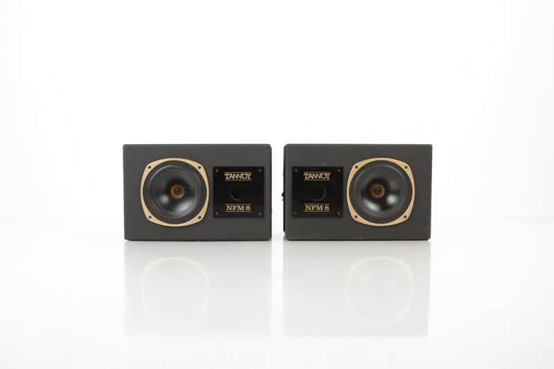 Tannoy NFM-8 Passive Studio Monitor Speakers NFM8 #34883 image 1