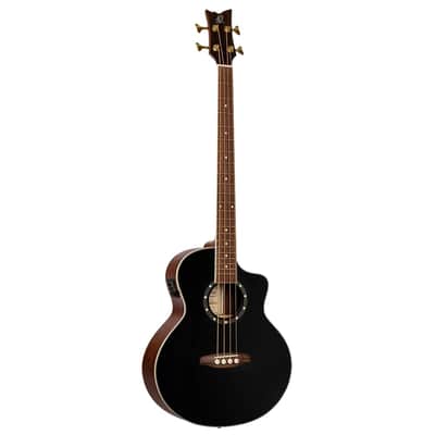 Ortega Deep Series Medium Scale Acoustic-Electric Bass image 1