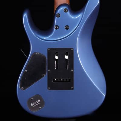 Ibanez AZ42P Premium with Gig Bag, Prussian Blue Metallic image 3