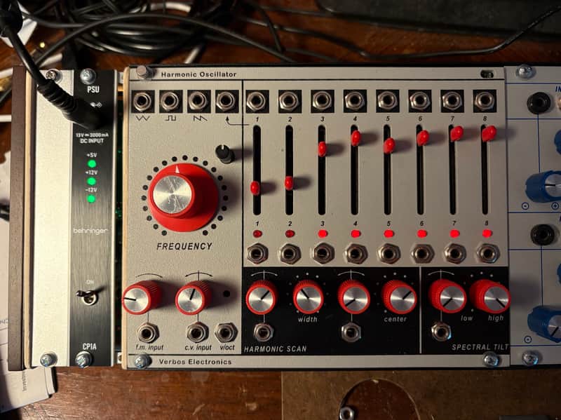 Verbos Electronics Harmonic Oscillator 2014 - 2020 Black / Silver image 1