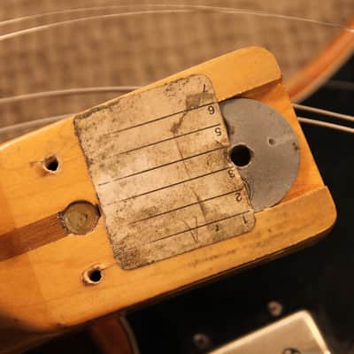 1978 Fender Telecaster Custom Natural Ash Wide Range Humbucker 88 80's image 18
