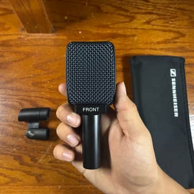 Immagine Sennheiser e906 Supercardioid Dynamic Instrument Microphone 2004 - Present - Black - 3