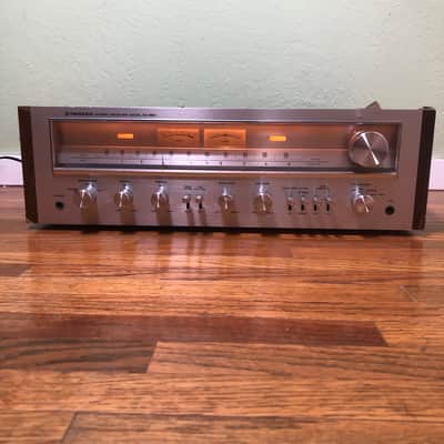 Silver Face Pioneer SX-650 Receiver 70's - Serviced! image 3