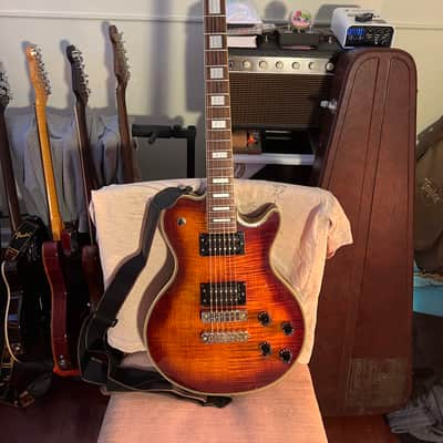 Ibanez Pf200 1980s  - Burst image 1