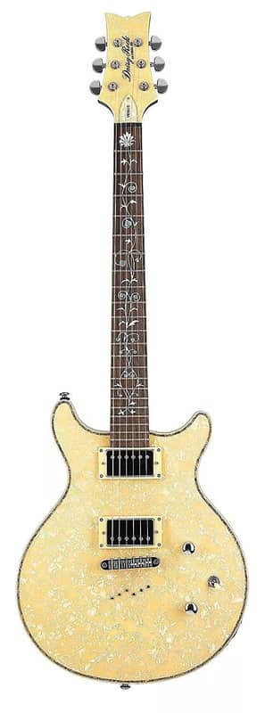 Daisy Rock DR6320 Mahogany w/Pearloid Top Elite Venus 6-String