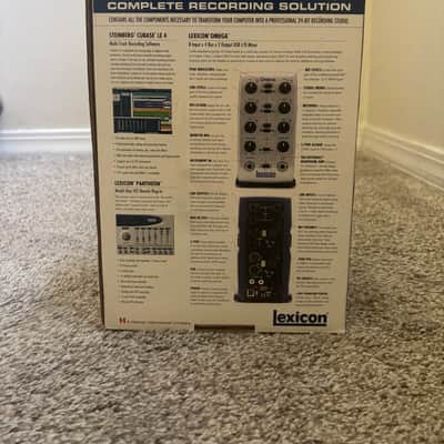 Lexicon Omega 8x4x2 Desktop Recording Studio 2008-2011 image 4