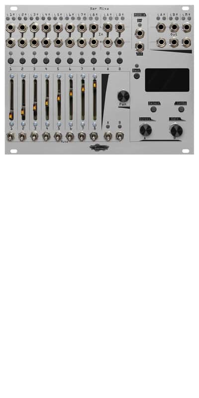NOISE ENGINEERING XER MIXA-Silver : BRAND NEW :  [DETROIT MODULAR] image 1
