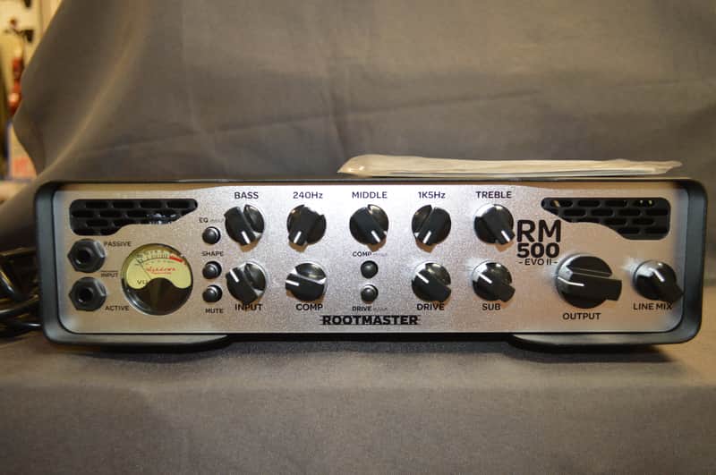 Ashdown RM 500 Rootmaster EVO II 2022 image 1