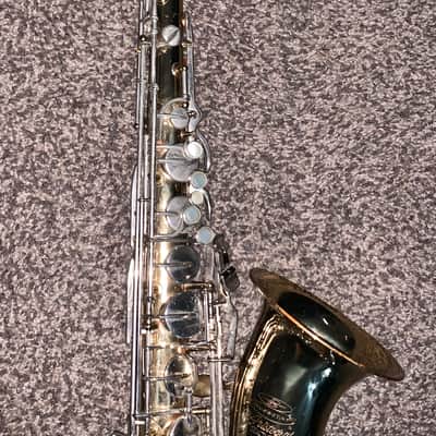 Buescher aristocratic 200 tenor Saxophone  made in the usa ohsc image 5