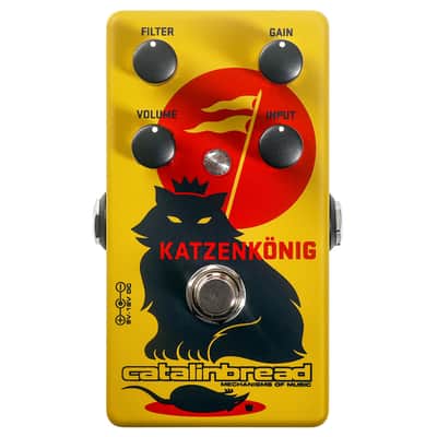 Catalinbread Katzenkönig Distortion/Fuzz Pedal image 1