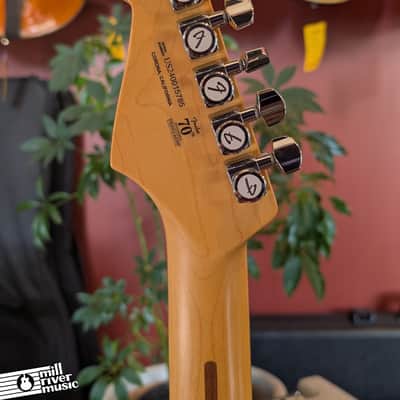 Fender American Pro II 2024 HSS Mercury w/ HSC image 6