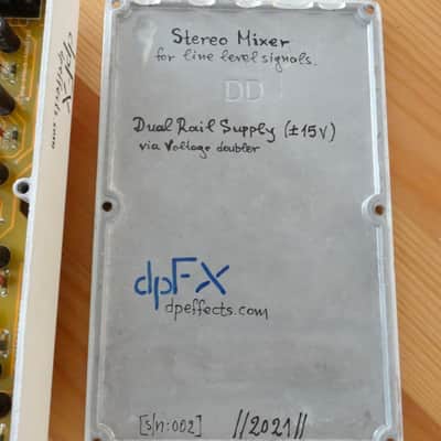 dpFX stereo mixer (line level) 2022 - white image 15