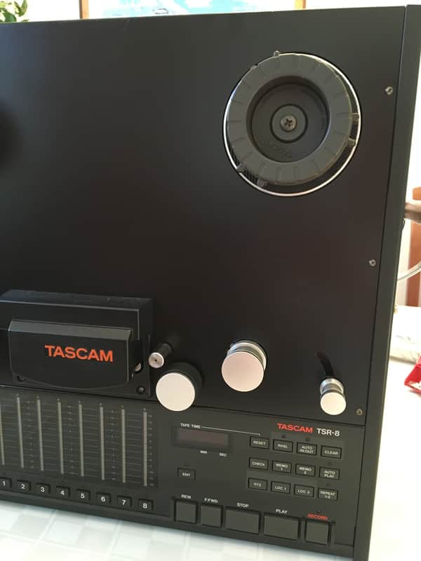 Vintage Tascam TSR-8 1/2