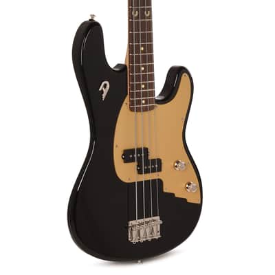 Duesenberg Alliance Chris Chaney Bass Black (Serial #241624) image 1