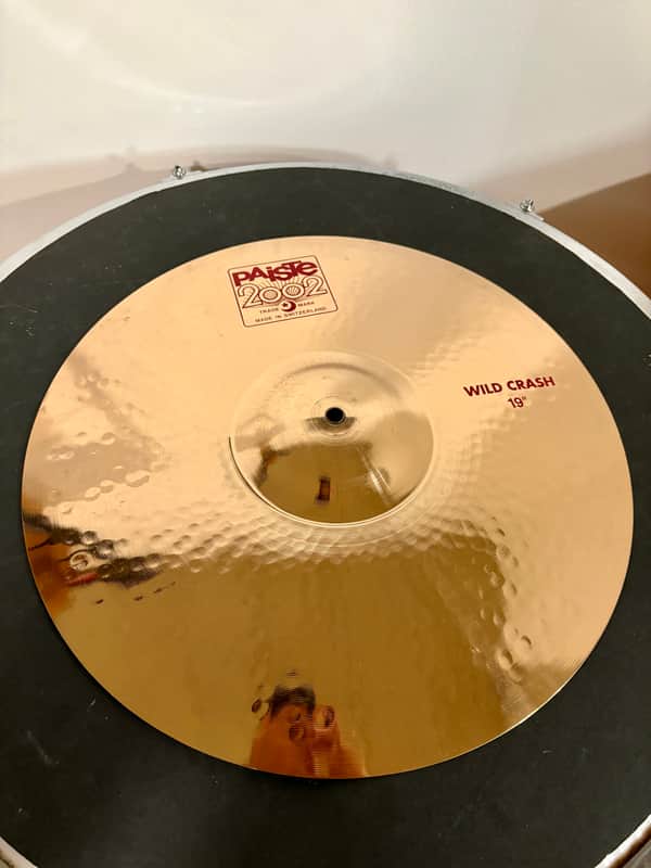 Paiste 19" 2002 Wild Crash Cymbal image 1