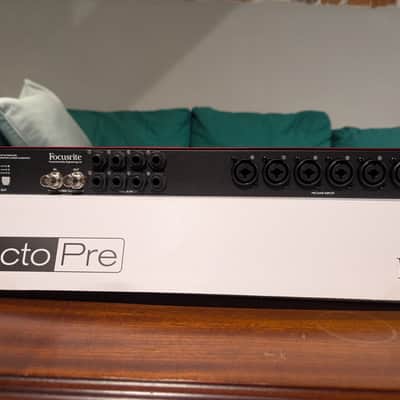 Focusrite Scarlett OctoPre 2017 - Present - Black image 2