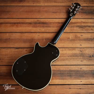 Epiphone Les Paul Custom Ebony 2005 image 4