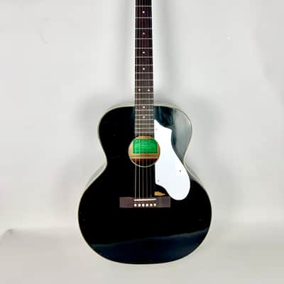 Baxendale Conversion Harmony Roy Smeck Early 1950’s - Original Black Lacquer image 10