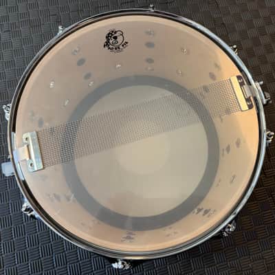 Pork Pie Little Squealer 7x13" Vented Maple Snare Drum 2006 - 2021 image 3