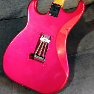 Kramer Pacer Late 80's to early 90's - Red/Pink image 5