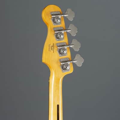 Squier Classic Vibe '60s Precision Bass (Olympic White) - 4-String Electric Bass image 5