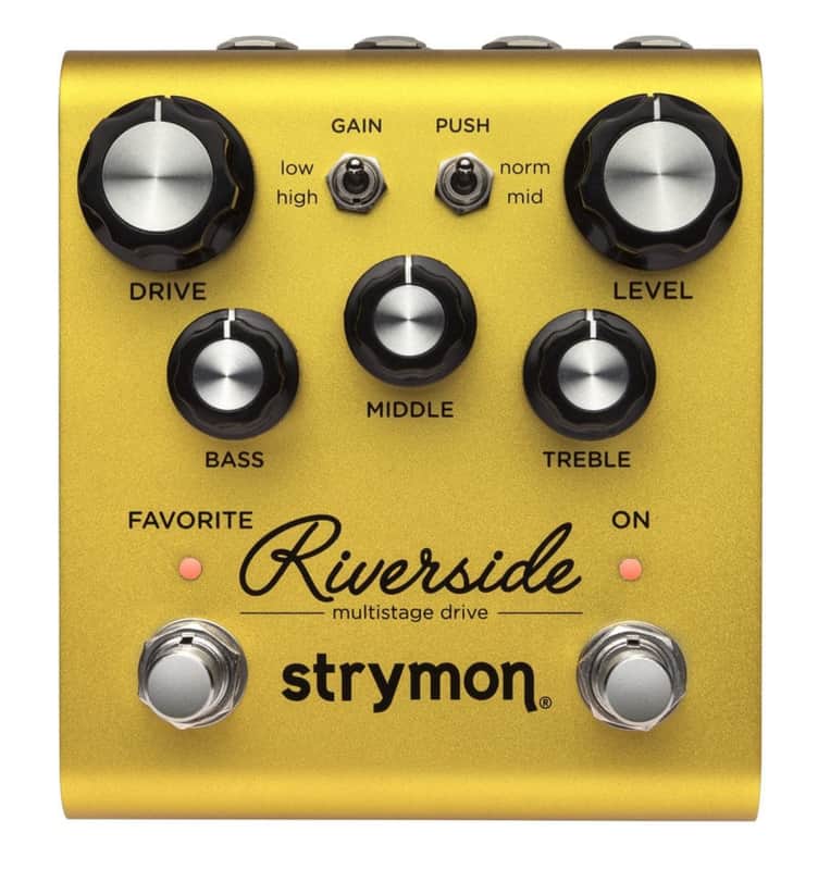 Strymon Riverside Multistage Drive, BRAND NEW IN BOX WITH WARRANTY! FREE SHIPPING IN THE U.S.! image 1