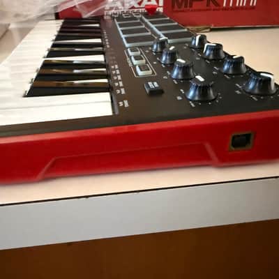Akai MPK Mini MKIII 25-Key MIDI Controller 2020 - Present - Gray image 4