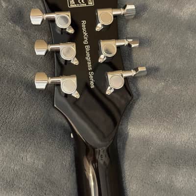 Harley Benton Custom Line ResoKing BK 2025 - Black image 5