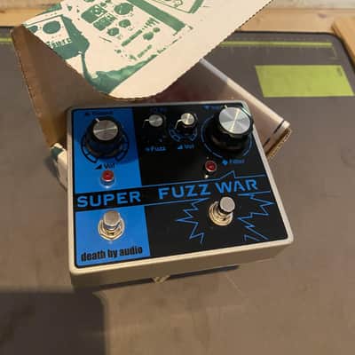 Death By Audio Super Fuzz War Effects Pedal image 1