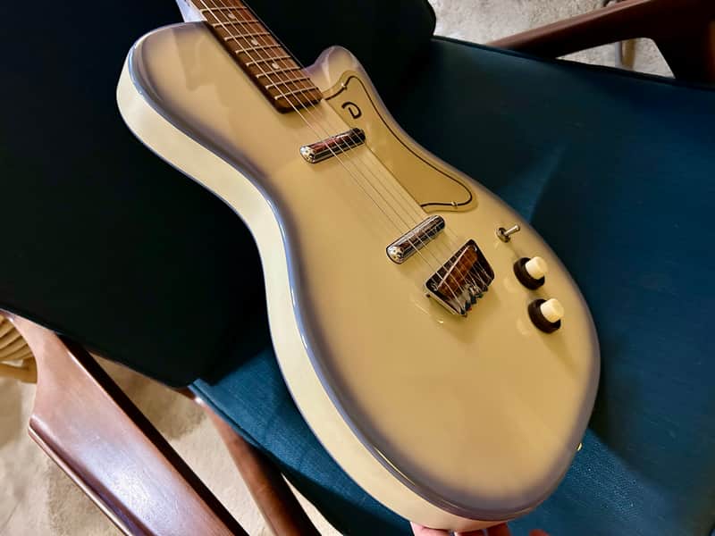 Danelectro 56 U-2 Reissue 1998 - 2004 - Blue Burst | Reverb