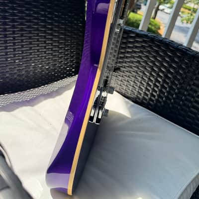 Fender CME Exclusive American Ultra Telecaster 2022 - Plum Metallic image 9
