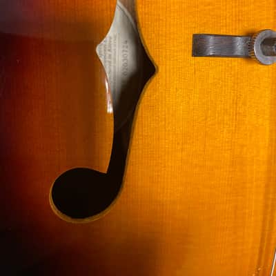 Fender FM-52E electro mandolin in sunburst - Made in Korea S/H image 9