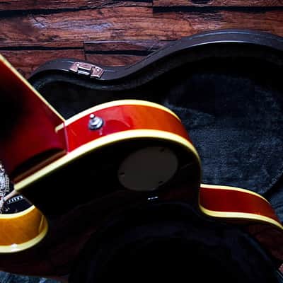 Epiphone Ace Frehley Signature "Budokan" Les Paul Custom 2012 - Faded Cherry Sunburst ++NEW++ image 11