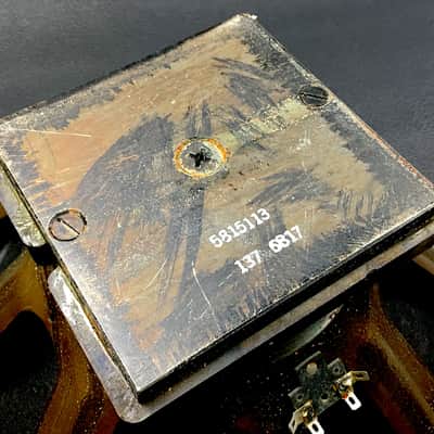 Ampeg/CTS 15" / 5815113/ Ampeg B-15 Speaker 1960'S image 3