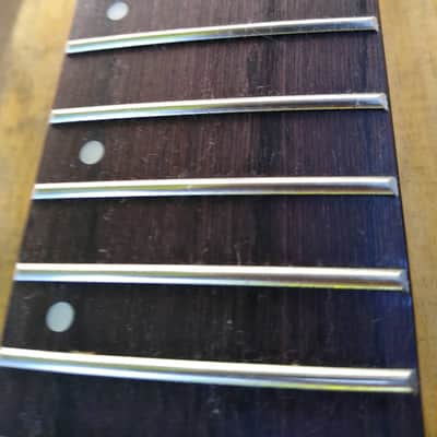 NRG SHRED NECK 22 FRET SS UPPER DOT FAST GUITAR NECK REPLACEMENT FITS OEM image 21