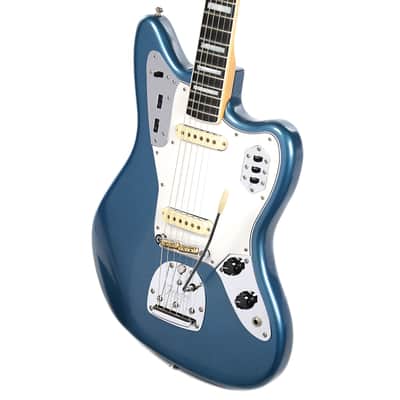Fender Custom Shop Full-Scale Jaguar Closet Classic Aged Lake Placid Blue w/Matching Headcap Master Built by Dennis Galuszka (Serial #R87974) image 2