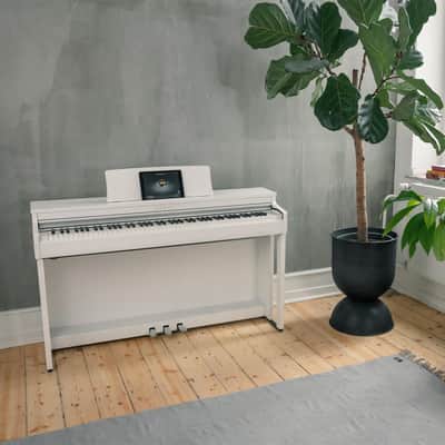 Kawai CN201 88-Key Digital Piano with Responsive Hammer III, Premium Satin Black image 4