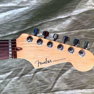 2014 Fender American Deluxe Stratocaster HSS image 10
