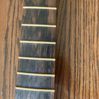 Warmoth G5 Bass Guitar Neck- ZIRICOTE BOARD! image 5