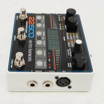Electro-Harmonix 22500 Dual Stereo Looper Guitar Pedal with Power Supply, Mode Encoder, USB Port and Mic Trim Knob image 3