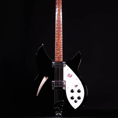 Rickenbacker 330 Double Cutaway Electric, JetGlo image 5