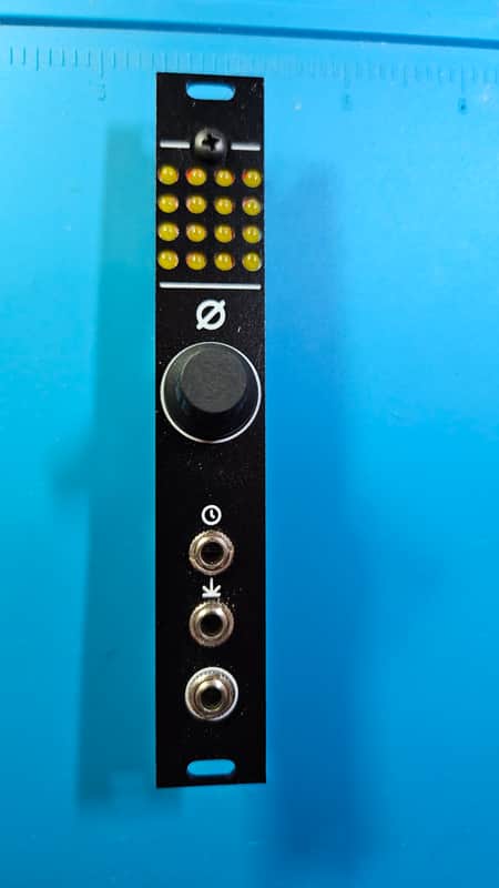 Antumbra KLIK - Trigger Sequencer Module 4HP image 1