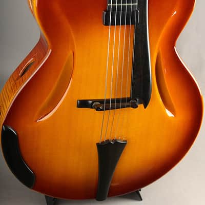 Gibson Custom Shop L-5 Non-Cutaway Carved Shark #1 2013 image 3